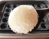 ホットプレート炊飯 by たこ焼きの型作り方6写真
