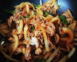 豚こまのケチャップ炒め作り方6写真