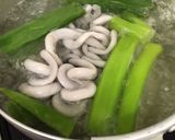 家庭で味仙風コブクロ！作り方4写真