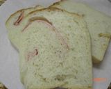 Ham bread作り方5写真