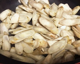 副菜♡作り置き♡洋風マヨきんぴらごぼう作り方1写真