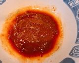 レンジ簡単！カレールーで、カレー南蛮そば作り方4写真