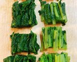 栄養満点♡大根の葉と豚肉の炒め物作り方2写真