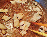 栄養満点♡大根の葉と豚肉の炒め物作り方3写真