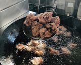 酒粕で漬けた高齢者にもおすすめ鶏唐揚げ作り方4写真