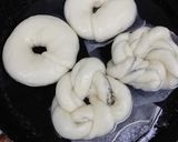 基本のベーグルと変形黒摺りゴマのベーグル作り方13写真