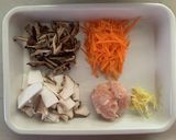 土鍋で炊くかやくごはん作り方2写真