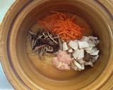 土鍋で炊くかやくごはん作り方3写真