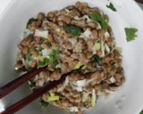 ｱﾝﾁｴｲｼﾞﾝｸﾞ納豆梅紫蘇の葉mix作り方8写真