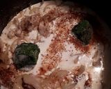 チキンクリームパスタ作り方4写真