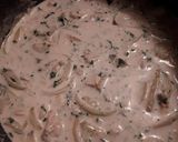 チキンクリームパスタ作り方5写真