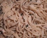 チキンクリームパスタ作り方6写真