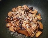 なすの甘辛炒め☆ごま油の風味で炒めるだけ作り方2写真