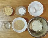 きなこヨーグルトケーキ作り方1写真