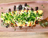 ソースの香りがそそる♡とんぺい焼き作り方5写真