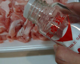 簡単！めちゃうま♪豚こまの味噌マヨ炒め♪作り方2写真