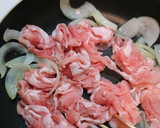 簡単！めちゃうま♪豚こまの味噌マヨ炒め♪作り方3写真