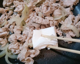 簡単！めちゃうま♪豚こまの味噌マヨ炒め♪作り方4写真