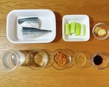 鯖の味噌煮作り方1写真