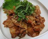 簡単！めちゃうま♪豚こまの味噌マヨ炒め♪作り方8写真