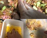 簡単！具沢山カレーメンチカツ♪作り方4写真