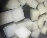 シンプル家庭料理☆鶏大根煮作り方3写真