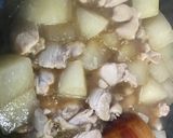 シンプル家庭料理☆鶏大根煮作り方7写真