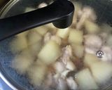 シンプル家庭料理☆鶏大根煮作り方8写真