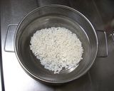 肉だんごのもち米蒸し作り方1写真