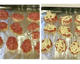じゃが芋の挽き肉乗せ☆簡単マヨチーズ焼き作り方3写真