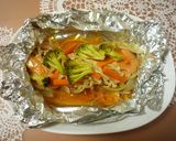 簡単♪　フライパンでホイル焼き作り方6写真