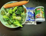 カップスープで作るブロッコリーグラタン作り方1写真