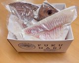 食感も楽しい真鯛のマリネブルスケッタ作り方1写真