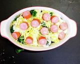 カップスープで作るブロッコリーグラタン作り方9写真