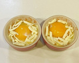 簡単とろ〜り玉子の☆ポテトエッググラタン作り方3写真