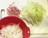 梨と白菜の☆簡単サラダ作り方1写真