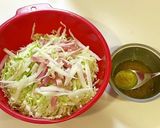梨と白菜の☆簡単サラダ作り方2写真