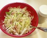 梨と白菜の☆簡単サラダ作り方3写真