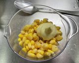 ジャガイモのコーンマヨのせ作り方3写真