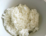 簡単○キムチと鮭フレークのお茶漬け作り方1写真