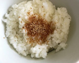 簡単○キムチと鮭フレークのお茶漬け作り方2写真