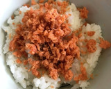簡単○キムチと鮭フレークのお茶漬け作り方3写真