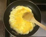 超簡単☆うま塩！ねぎ塩豚バラ炒飯♪♪♪作り方2写真