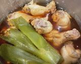 甘めさっぱり煮（圧力鍋使用）作り方2写真