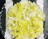 白菜・ささみ・レモンで爽やかレンジ蒸し作り方2写真