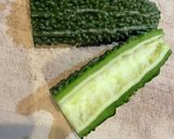 【簡単】ゴーヤのお浸し作り方1写真