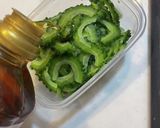 【簡単】ゴーヤのお浸し作り方5写真