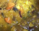 アレンジ3通り！カロテンたっぷりカレー作り方3写真
