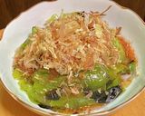 素焼きピーマンの梅肉＋煮切り味醂ダレ作り方4写真
