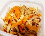 三大旨味成分活用！キノコの炊き込みご飯作り方10写真